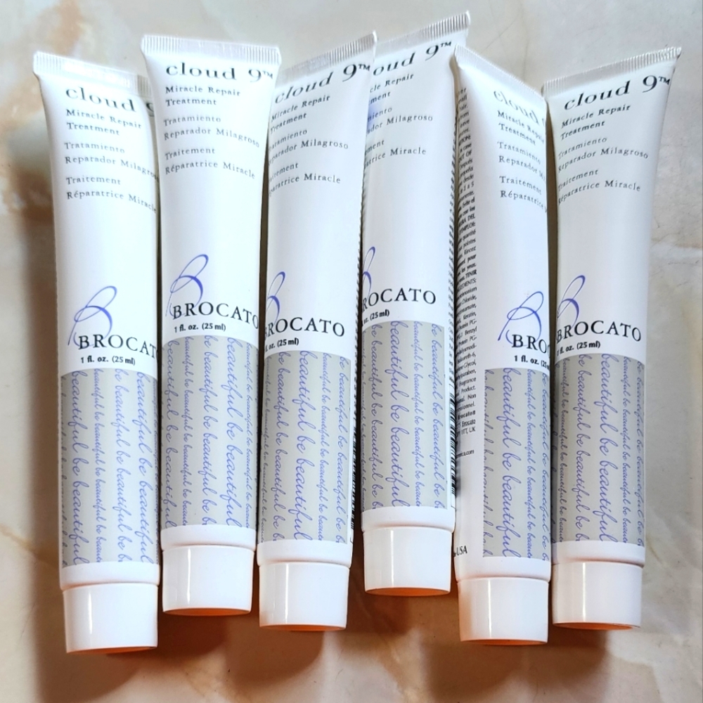 Cloud 9 New Bundle 6 Miracle Repair Treatment